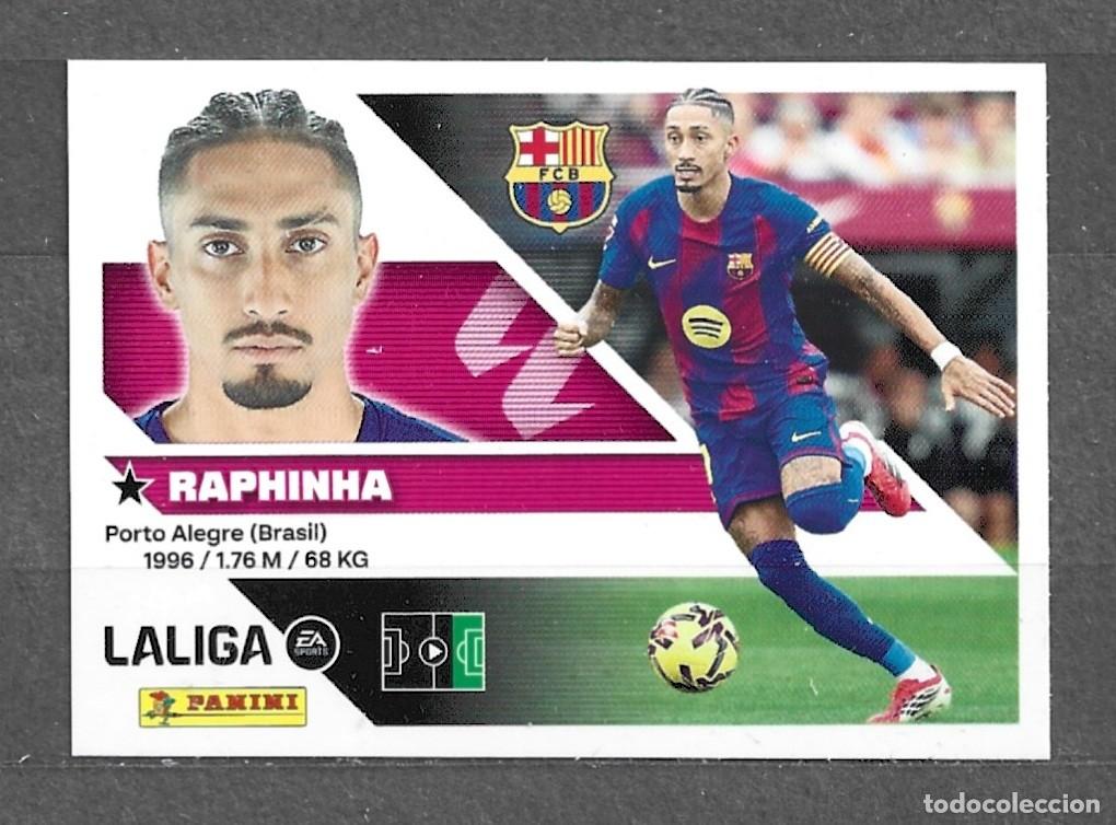 Cromos de f&uacute;tbol: Liga este 26/27 - Raphinha - N&ordm; 19 - FC Barcelona