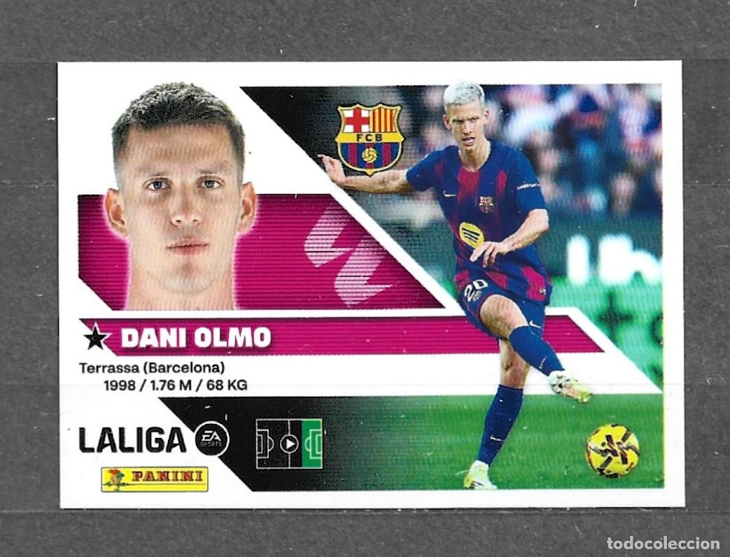 Cromos de f&uacute;tbol: Liga este 26/27 - Dani Olmo - N&ordm; 17 - FC Barcelona