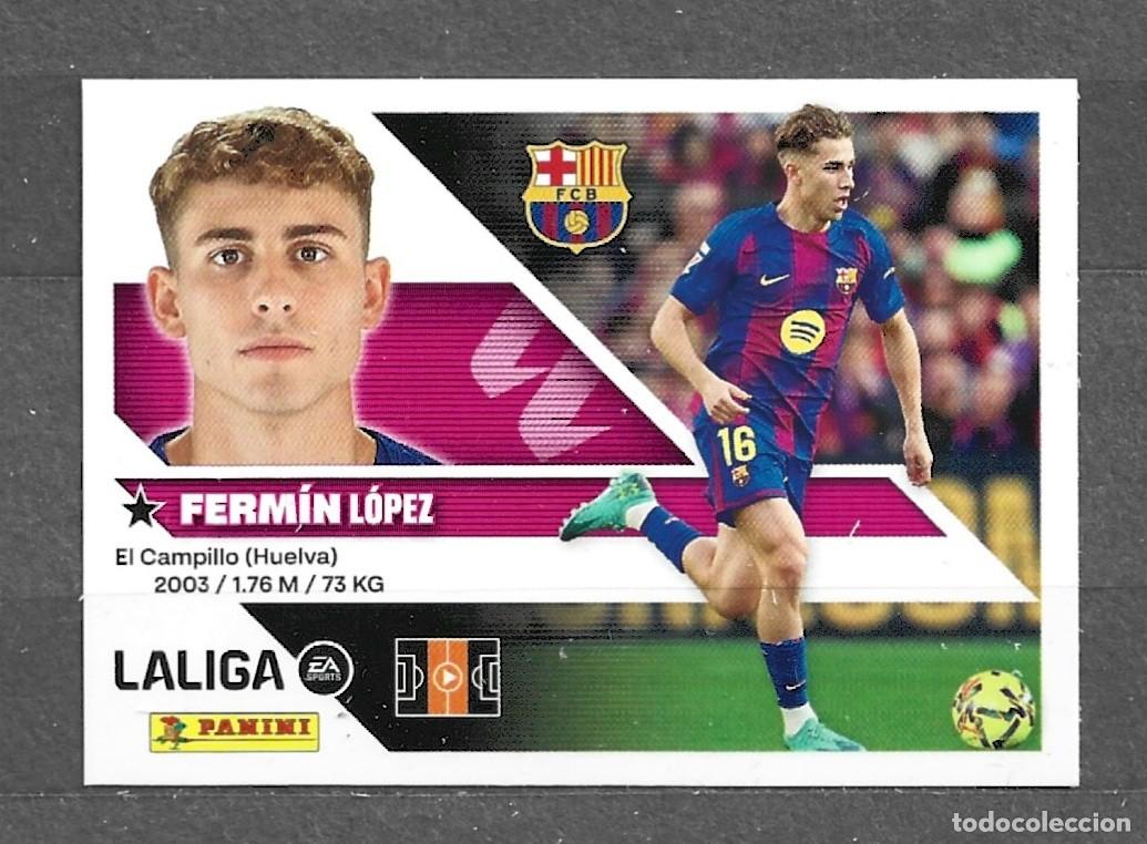 Cromos de f&uacute;tbol: Liga este 26/27 - Ferm&iacute;n - N&ordm; 16 - FC Barcelona