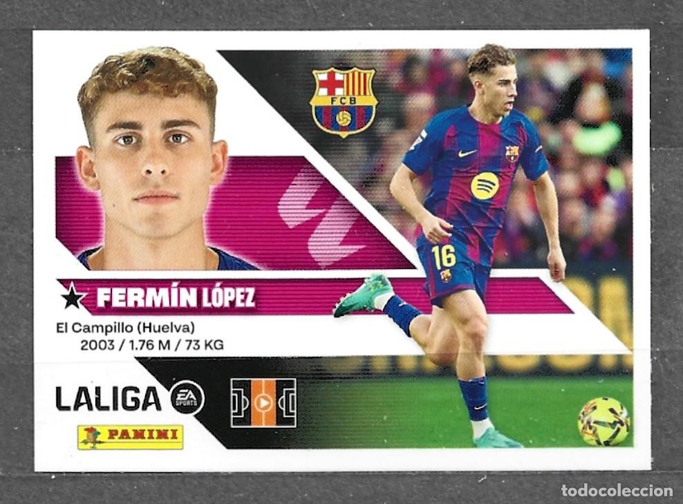 Cromos de f&uacute;tbol: Liga este 26/27 - Ferm&iacute;n - N&ordm; 16 - FC Barcelona