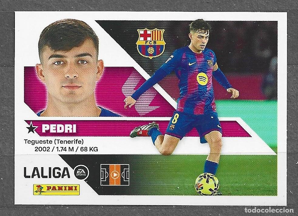 Cromos de f&uacute;tbol: Liga este 26/27 - Pedri - N&ordm; 15 - FC Barcelona