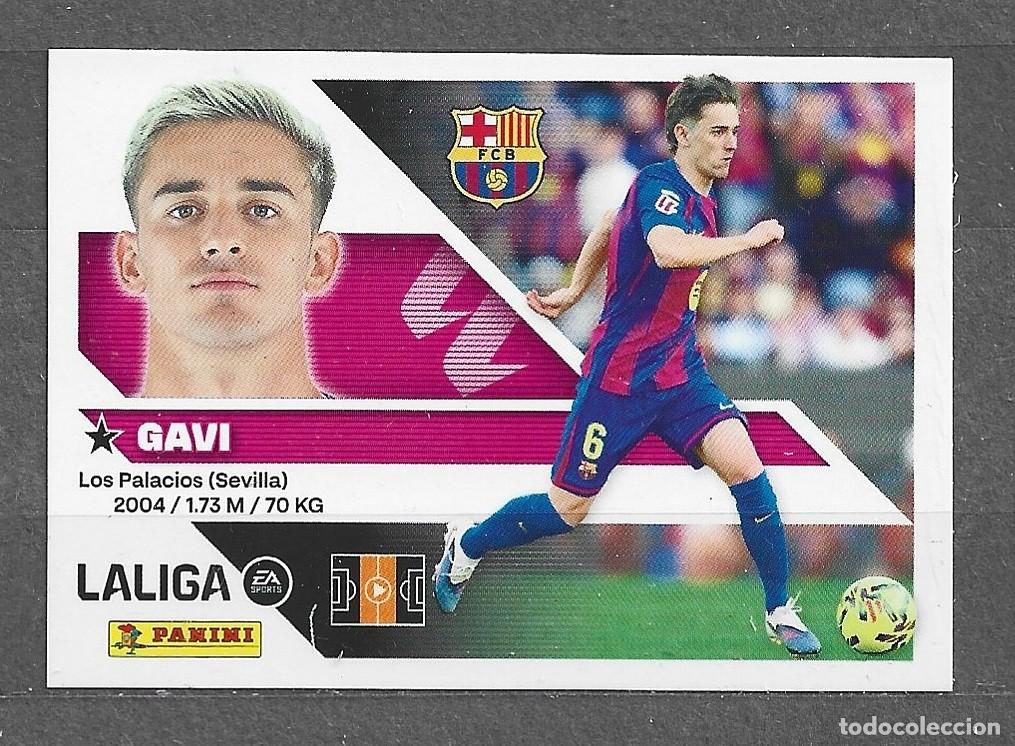 Cromos de f&uacute;tbol: Liga este 26/27 - Gavi - N&ordm; 13 - FC Barcelona