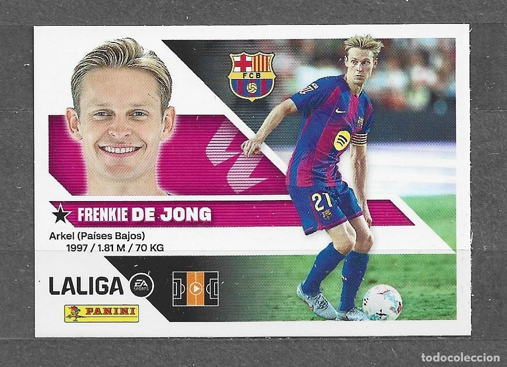 Cromos de f&uacute;tbol: Liga este 26/27 - De Jong - N&ordm; 12 - FC Barcelona