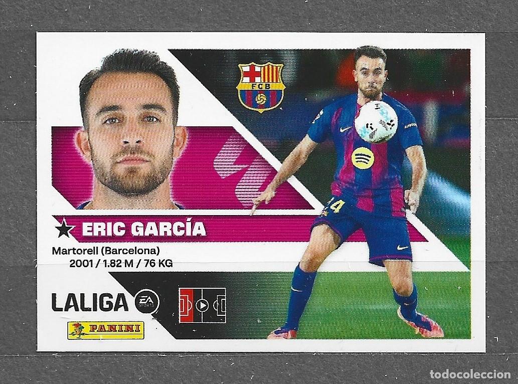 Cromos de f&uacute;tbol: Liga este 26/27 - Eric Garcia - N&ordm; 11 - FC Barcelona