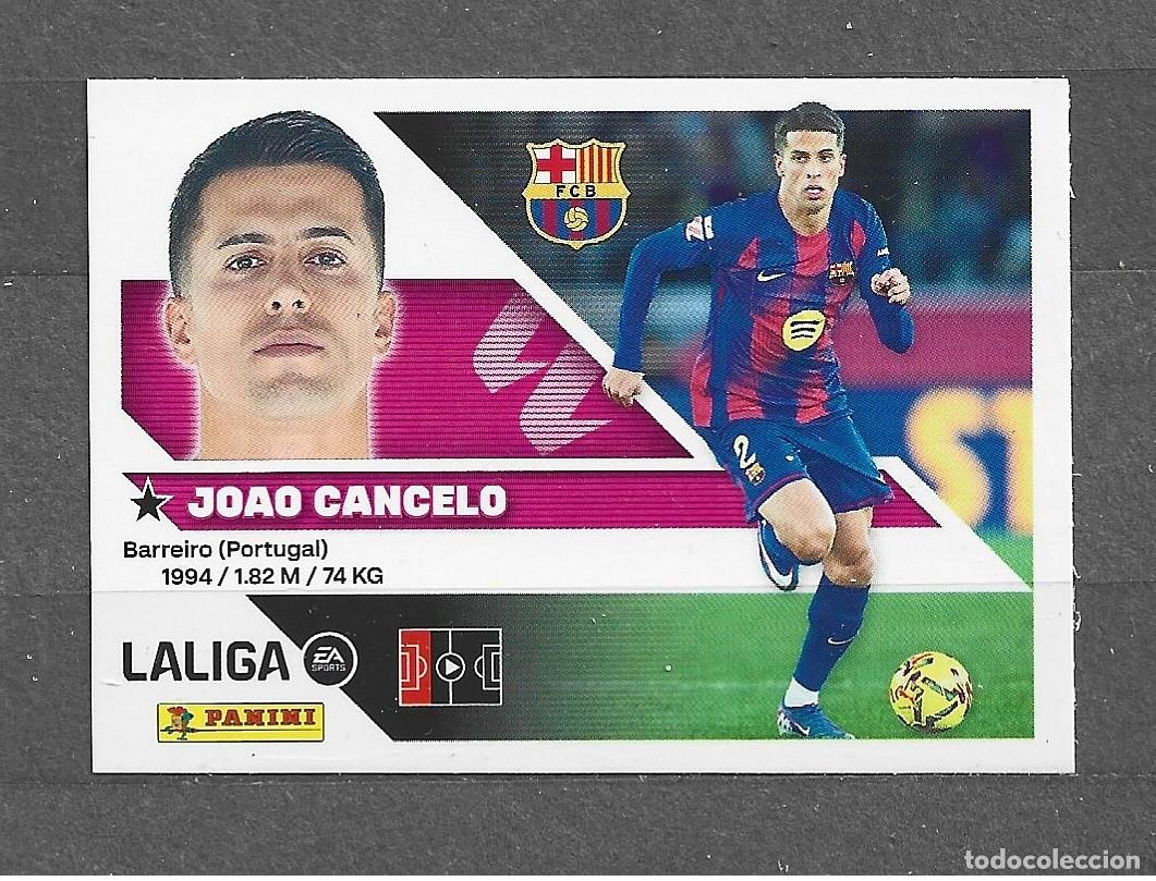 Cromos de f&uacute;tbol: Liga este 26/27 - Joao Cancelo - N&ordm; 9 - FC Barcelona