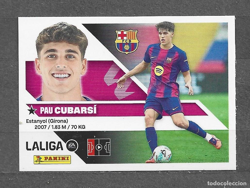 Cromos de f&uacute;tbol: Liga este 26/27 - Cubars&iacute; - N&ordm; 7 - FC Barcelona