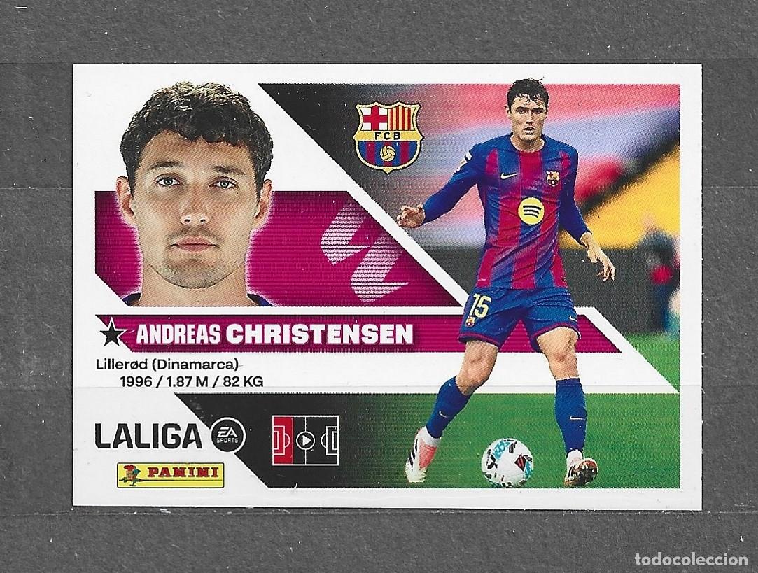 Cromos de f&uacute;tbol: Liga este 26/27 - Christensen - N&ordm; 6b - FC Barcelona