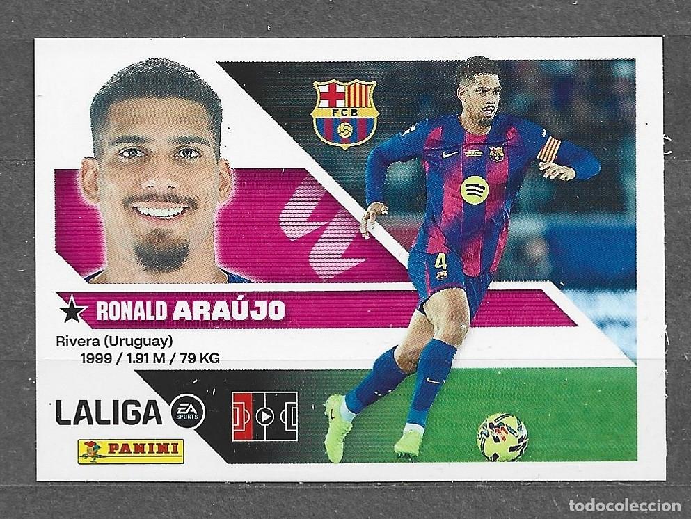 Cromos de f&uacute;tbol: Liga este 26/27 - Ara&uacute;jo - N&ordm; 6a - FC Barcelona