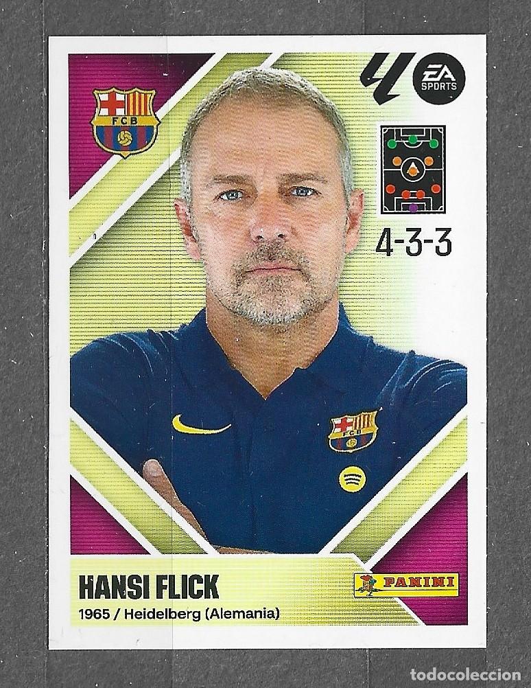 Cromos de f&uacute;tbol: Liga este 26/27 - Hansi Flick - N&ordm; 2 - FC Barcelona