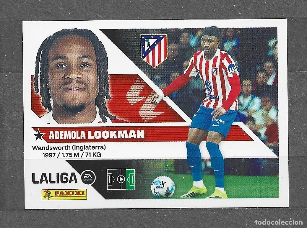Cromos de f&uacute;tbol: Liga este 26/27 - Lookman - N&ordm; 18 - Atl&eacute;tico de Madrid