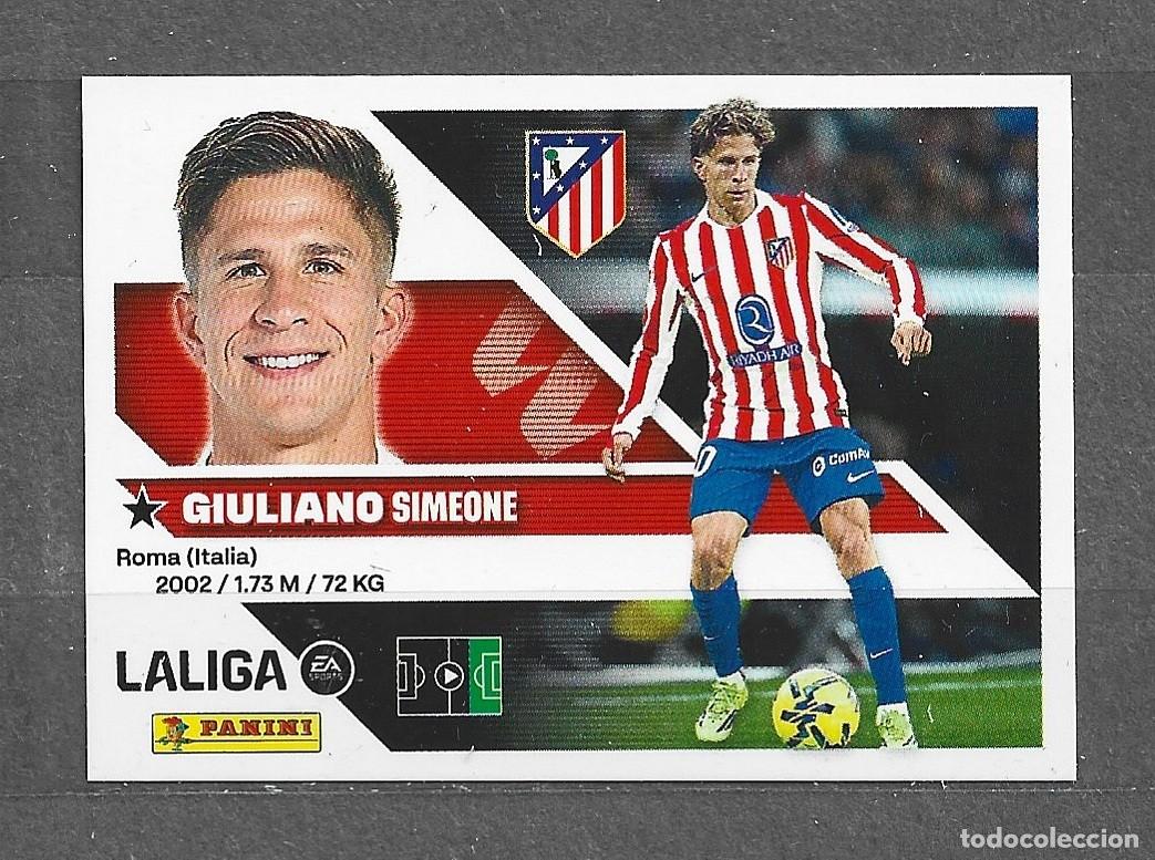 Cromos de f&uacute;tbol: Liga este 26/27 - Giuliano - N&ordm; 17 - Atl&eacute;tico de Madrid