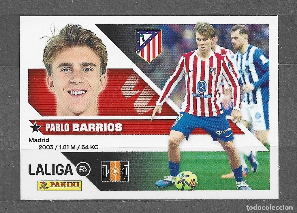 Cromos de f&uacute;tbol: Liga este 26/27 - Barrios - N&ordm; 12 - Atl&eacute;tico de Madrid