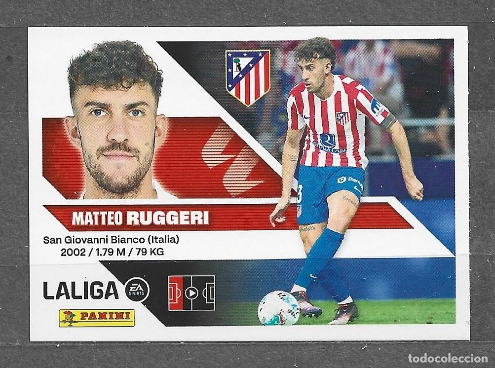 Cromos de f&uacute;tbol: Liga este 26/27 - Ruggeri - N&ordm; 10 - Atl&eacute;tico de Madrid