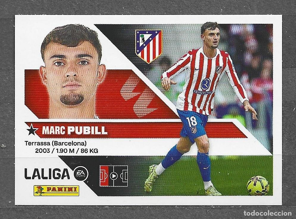 Cromos de f&uacute;tbol: Liga este 26/27 - Pubill - N&ordm; 7 - Atl&eacute;tico de Madrid