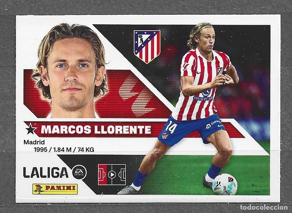 Cromos de f&uacute;tbol: Liga este 26/27 - Marcos Llorente - N&ordm; 5 - Atl&eacute;tico de Madrid