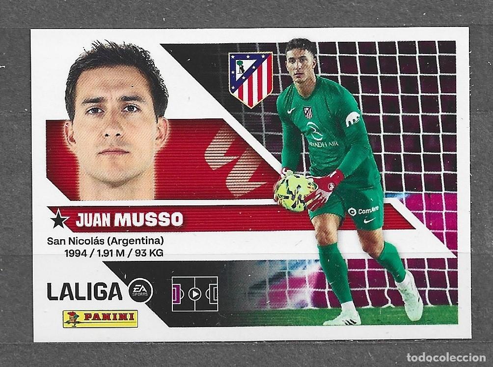 Cromos de f&uacute;tbol: Liga este 26/27 - Musso - N&ordm; 4 - Atl&eacute;tico de Madrid