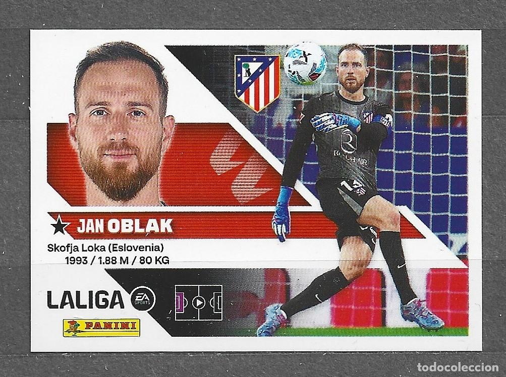 Cromos de f&uacute;tbol: Liga este 26/27 - Oblak - N&ordm; 3 - Atl&eacute;tico de Madrid