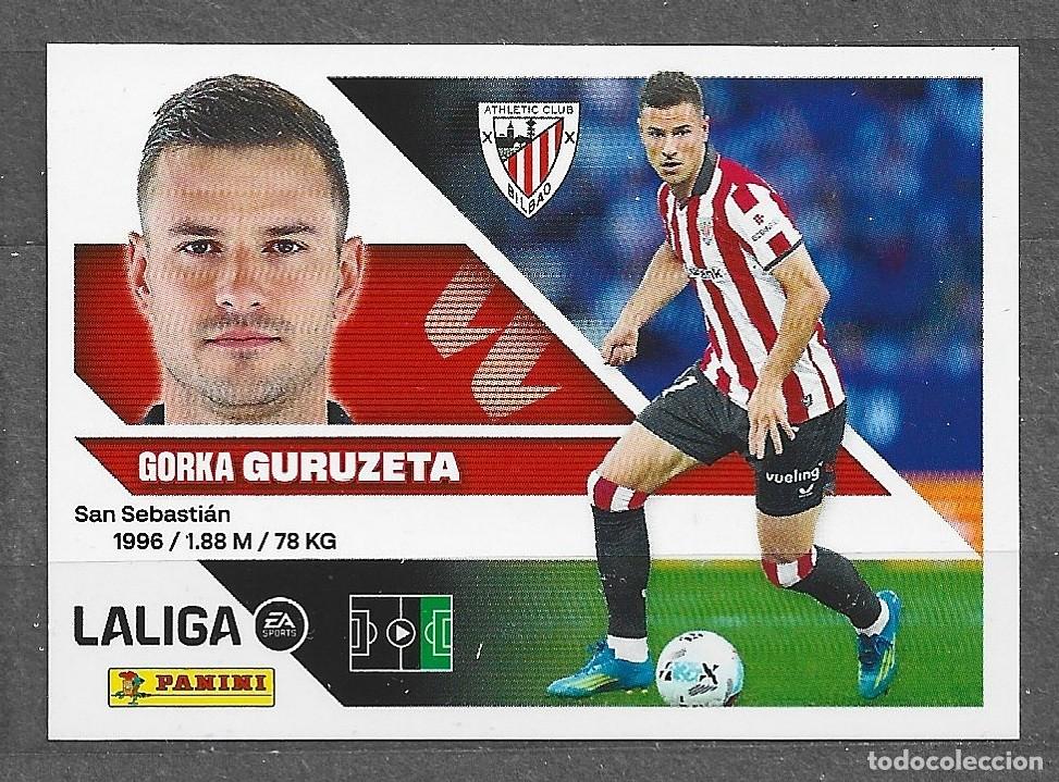 Cromos de f&uacute;tbol: Liga este 26/27 - Guruzeta - N&ordm; 20 - Athletic Club