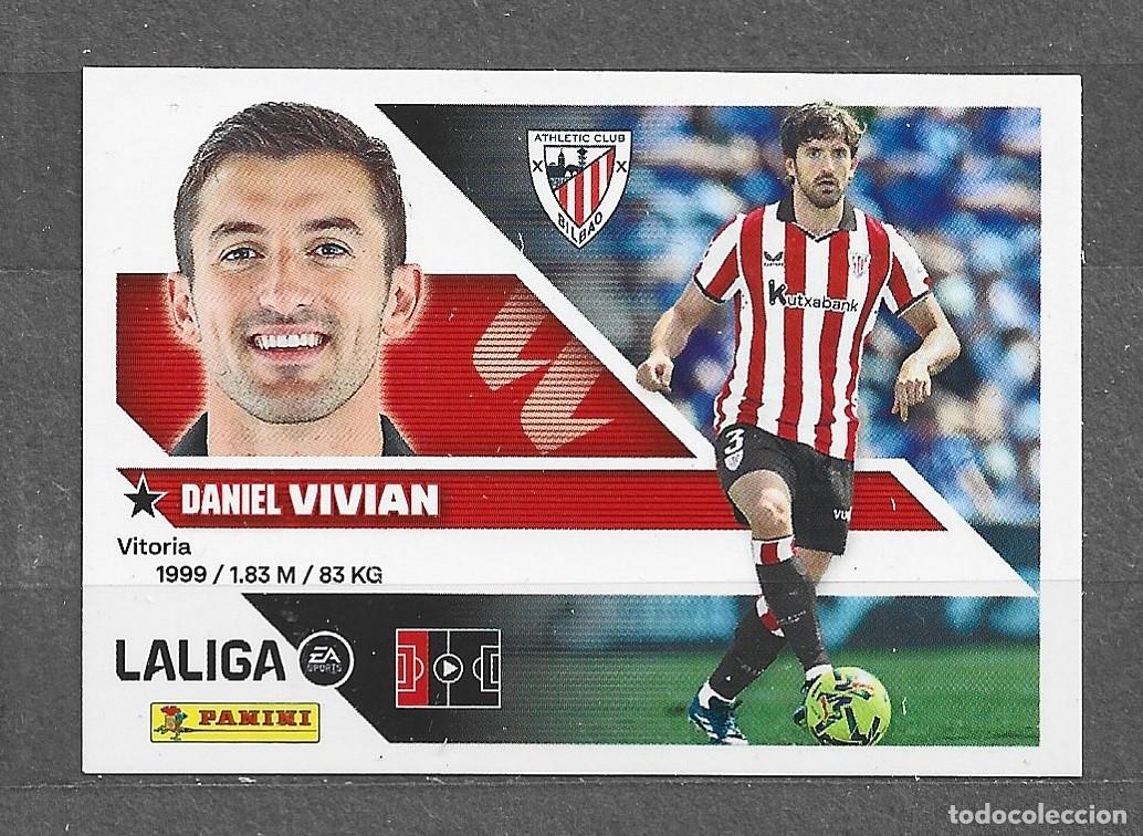 Cromos de f&uacute;tbol: Liga este 26/27 - Vivian - N&ordm; 7 - Athletic Club