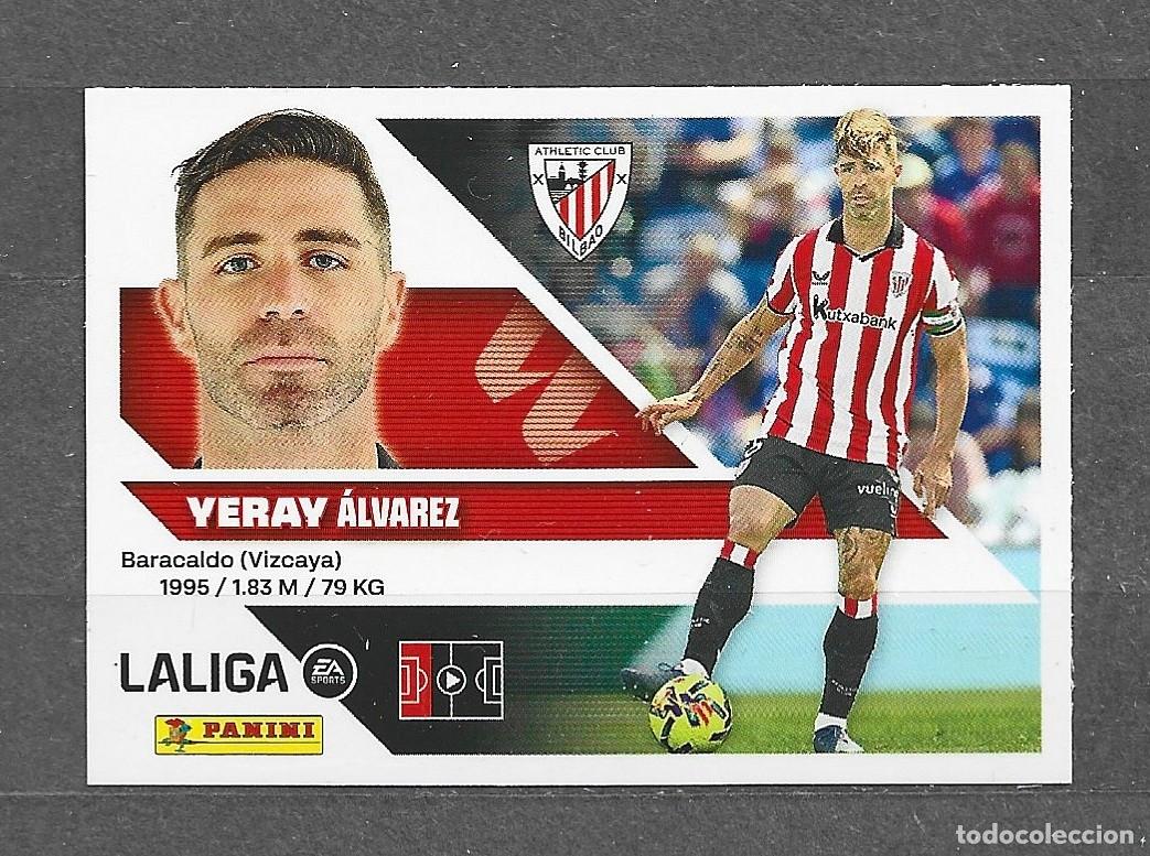 Cromos de f&uacute;tbol: Liga este 26/27 - Yeray - N&ordm; 6b - Athletic Club