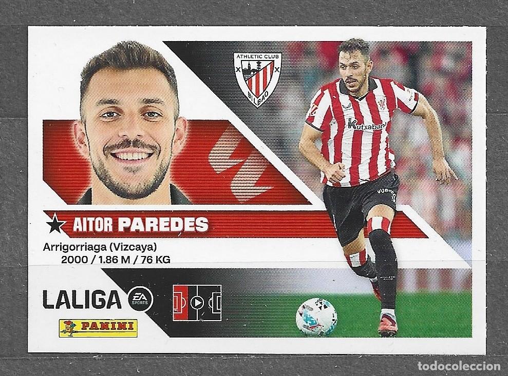 Cromos de f&uacute;tbol: Liga este 26/27 - Paredes - N&ordm; 6a - Athletic Club