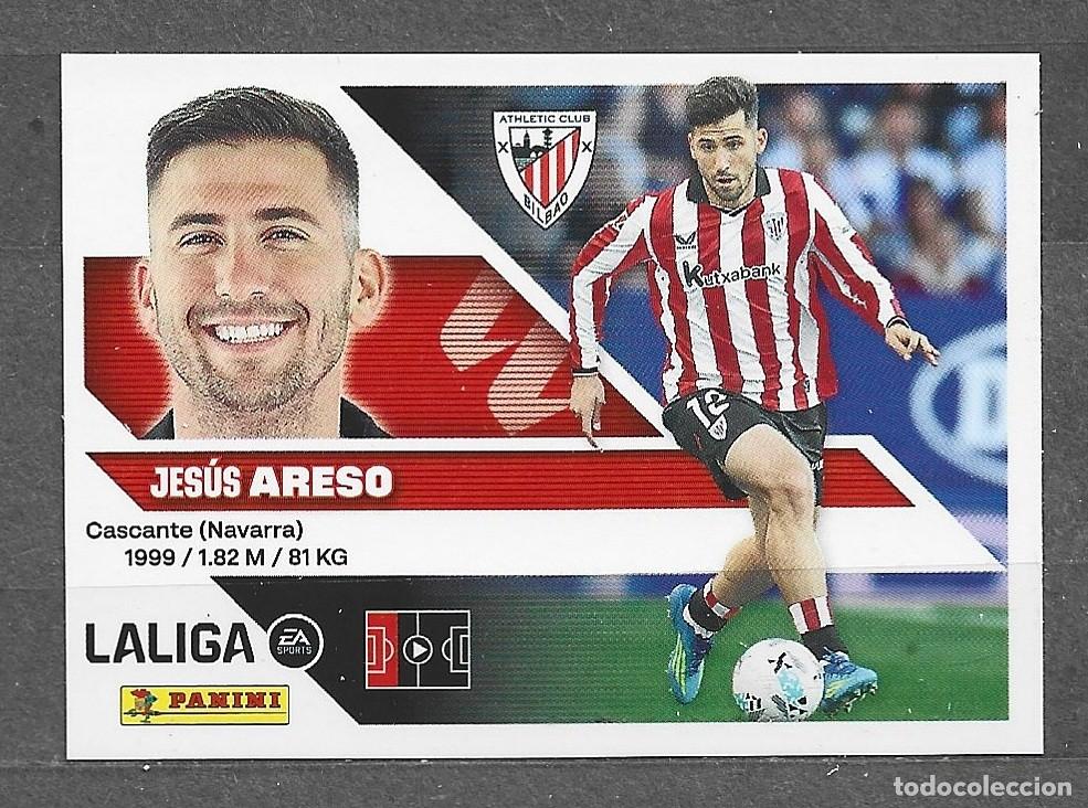 Cromos de f&uacute;tbol: Liga este 26/27 - Areso - N&ordm; 5 - Athletic Club
