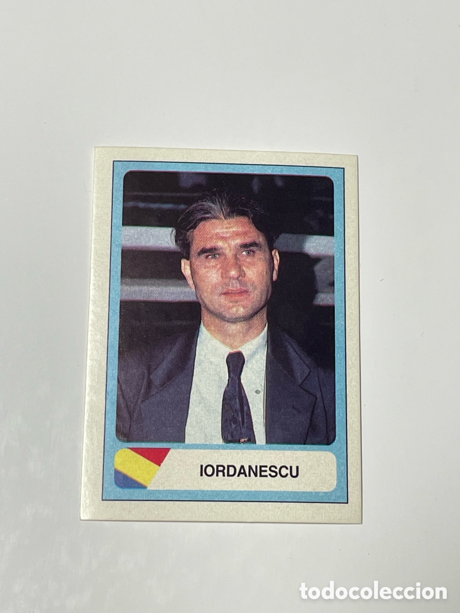 Cromos de f&uacute;tbol: Anghel Iordanescu Ruman&iacute;a Ed. Estadio USA 94 #353