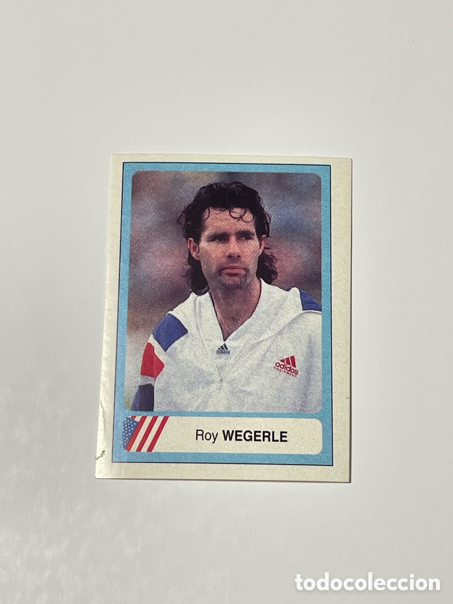 Cromos de f&uacute;tbol: Roy Wegerle Estados Unidos es. Estadio USA 94 #198