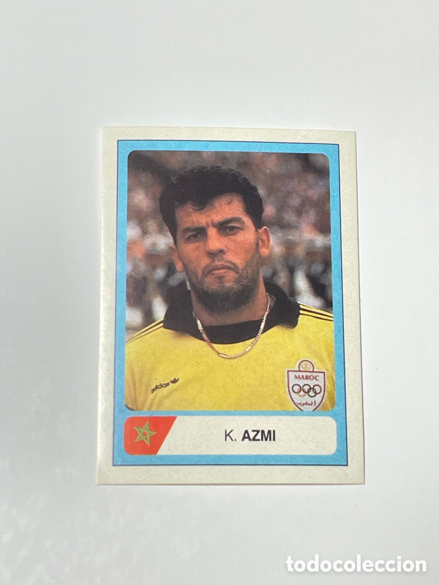 Cromos de f&uacute;tbol: Khalil Azmi Marruecos Ed. Estadio USA 94 #278
