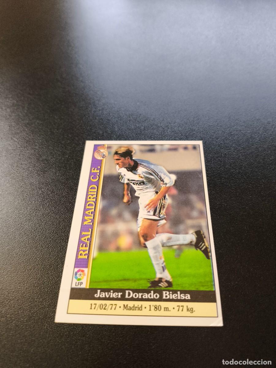 Cromos de f&uacute;tbol: 526 Dorado REAL MADRID ULTIMA HORA III MUNDICROMO FICHAS LIGA 1999 2000 99 00 NO PANINI ESTE