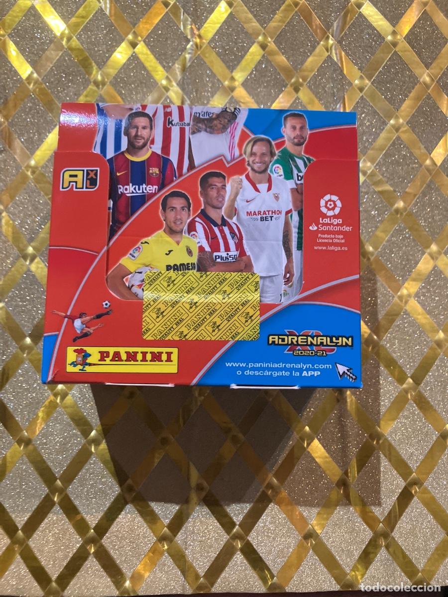 Cromos de f&uacute;tbol: CAJA DE CROMO DE FUTBOL NUEVA ADRENALYN XL 2020 2021 PANINI !