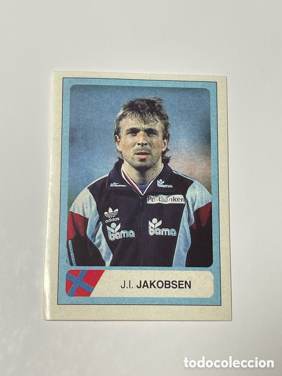 Cromos de f&uacute;tbol: Jahn Ivar &lsquo;Mini&rsquo; Jakobsen Noruega es. Estadio USA 94 #350
