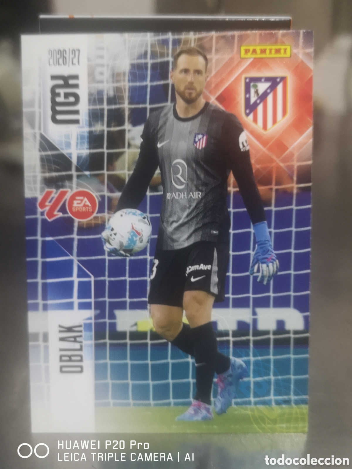 Cromos de f&uacute;tbol: MEGACRACKS 2026 27 OBLAK 56 ATLETICO DE MADRID 2026 2027