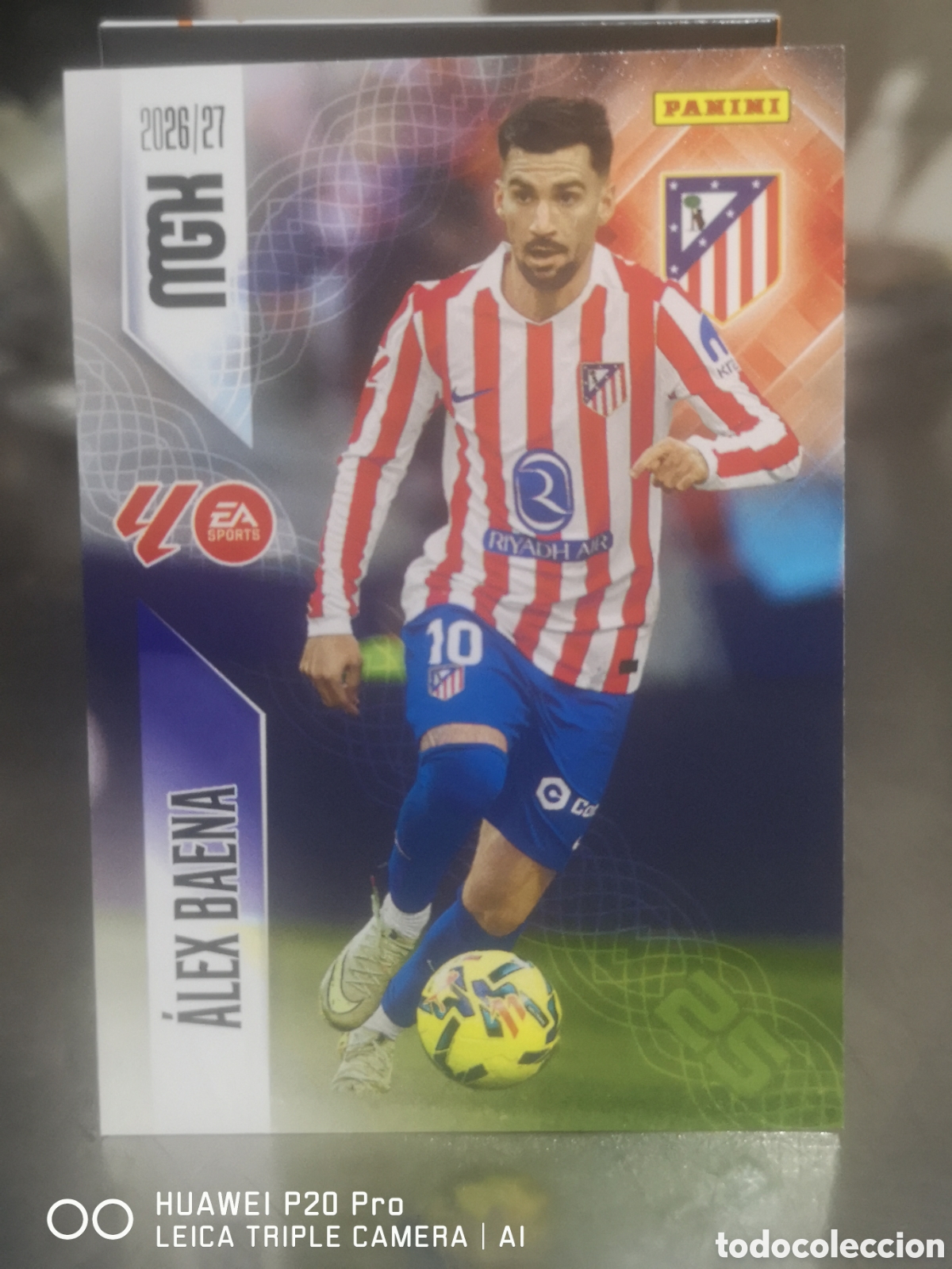 Cromos de f&uacute;tbol: MEGACRACKS 2026 27 ALEX BAENA 67 ATLETICO DE MADRID 2026 2027