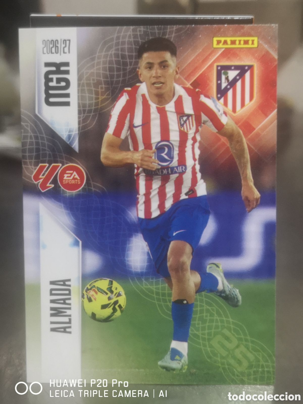 Cromos de f&uacute;tbol: MEGACRACKS 2026 27 ALDAMA 68 ATLETICO DE MADRID 2026 2027