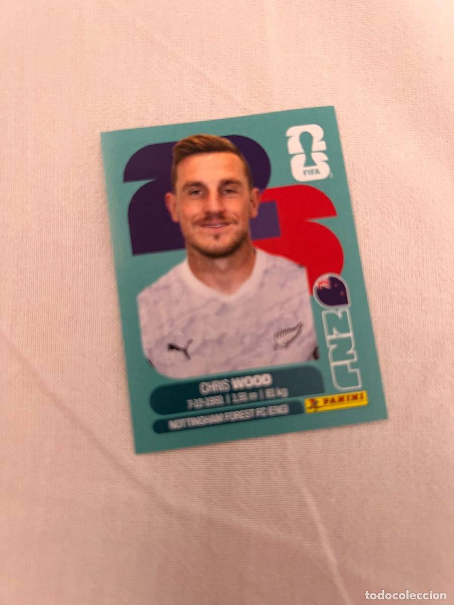 Cromos de f&uacute;tbol: CHRIS WOOD NUEVA ZELANDA 17 PANINI FIFA MUNDIAL WORLD CUP 2026