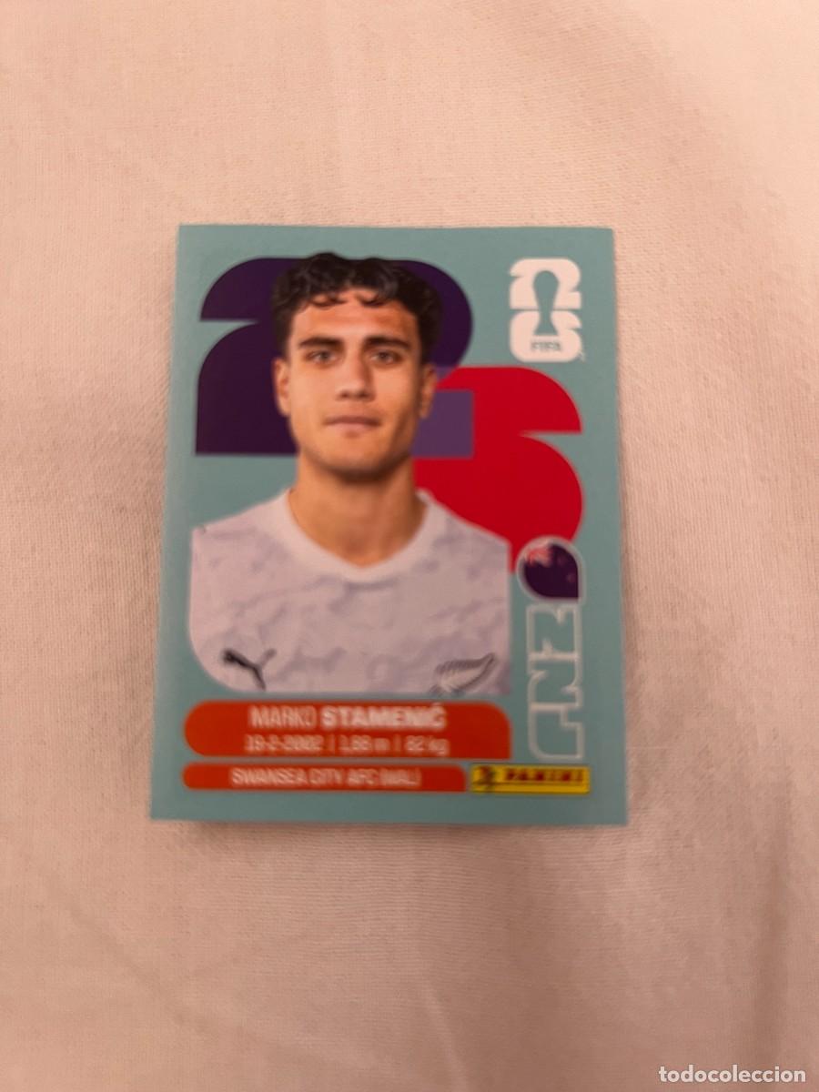 Cromos de f&uacute;tbol: MARKO STAMENIC NUEVA ZELANDA 15 PANINI FIFA MUNDIAL WORLD CUP 2026