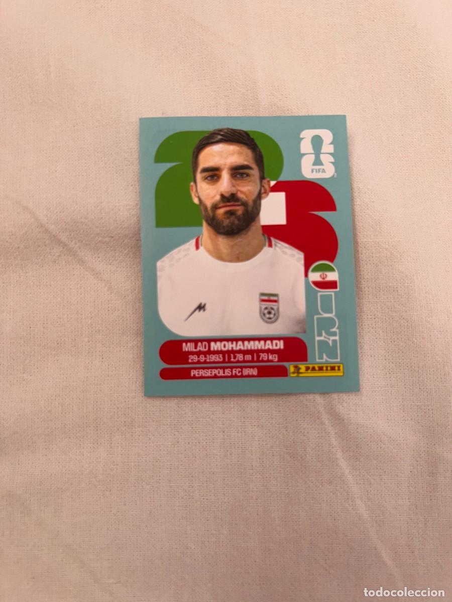 Cromos de f&uacute;tbol: MILAD MOHAMMADI IRAQ 5 PANINI FIFA MUNDIAL WORLD CUP 2026