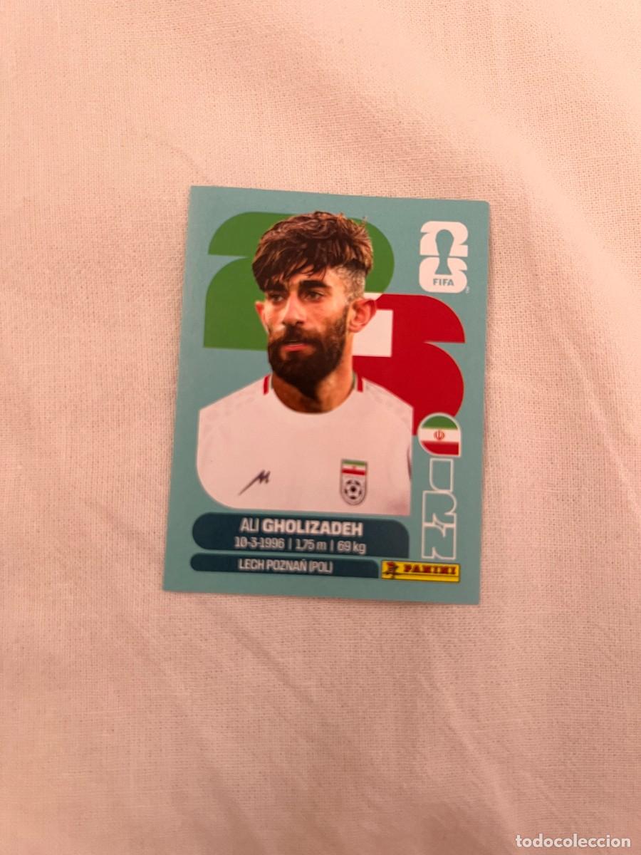 Cromos de f&uacute;tbol: ALI GHOLIZADEH IRAN 20 PANINI FIFA MUNDIAL WORLD CUP 2026