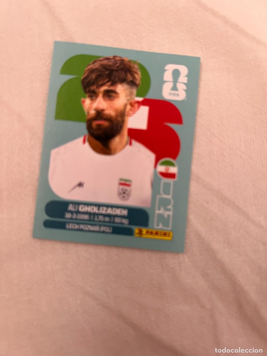 Cromos de f&uacute;tbol: ALI GHOLIZADEH IRAN 20 PANINI FIFA MUNDIAL WORLD CUP 2026