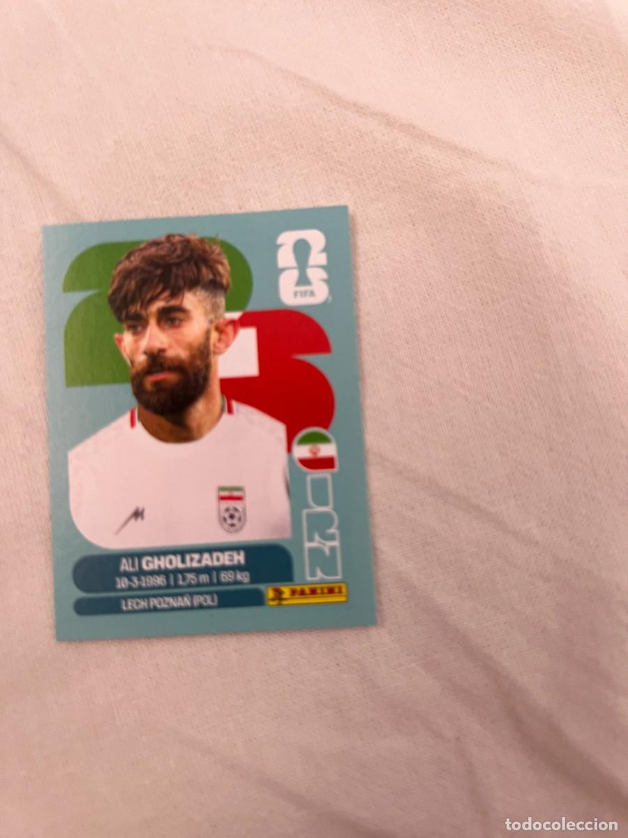 Cromos de f&uacute;tbol: ALI GHOLIZADEH IRAN 20 PANINI FIFA MUNDIAL WORLD CUP 2026