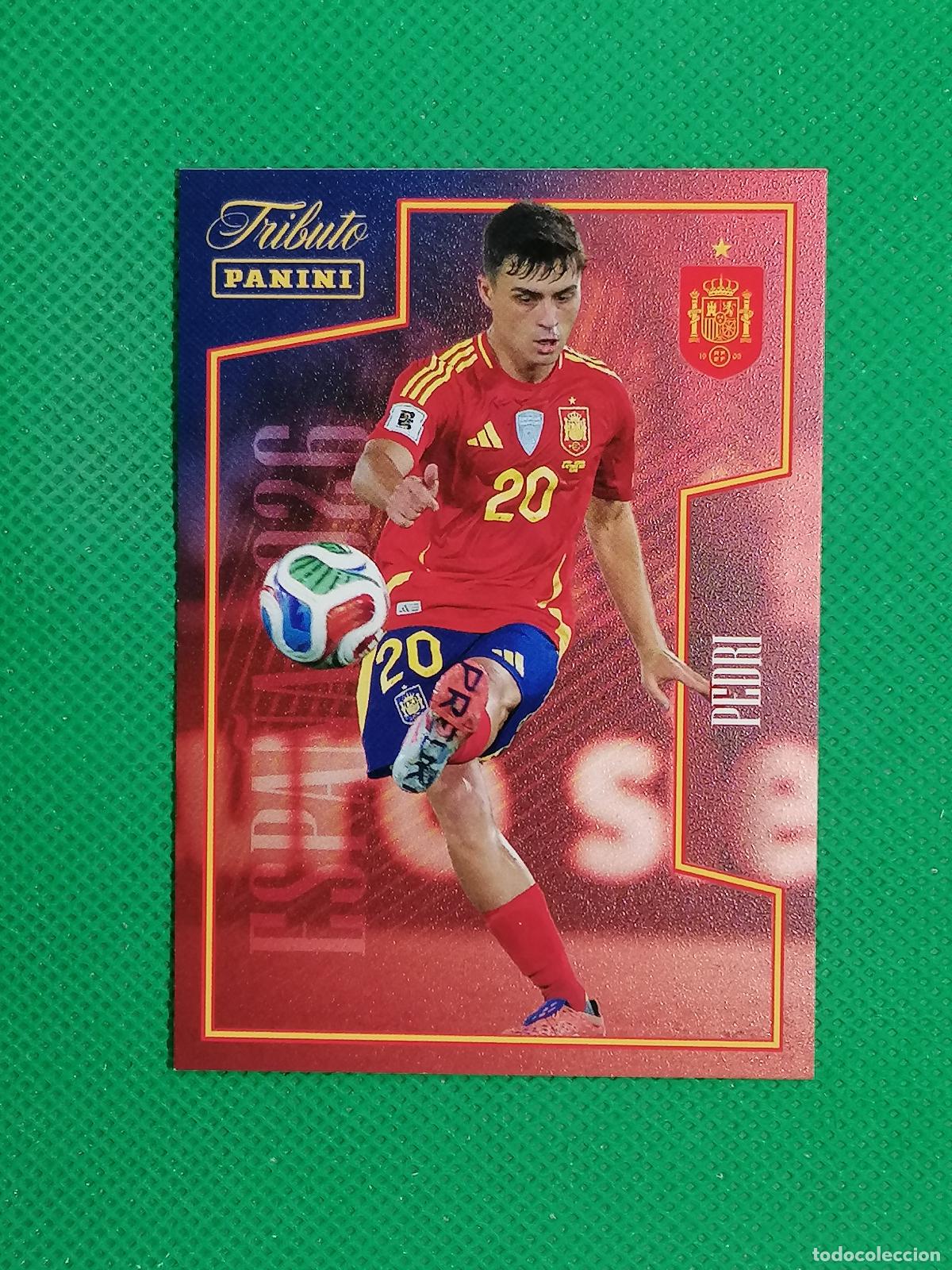 Cromos de f&uacute;tbol: 52 PEDRI ⚽PANINI TRIBUTO SELECCION ESPA&Ntilde;OLA ESPA&Ntilde;A CARD 26 2026⚽