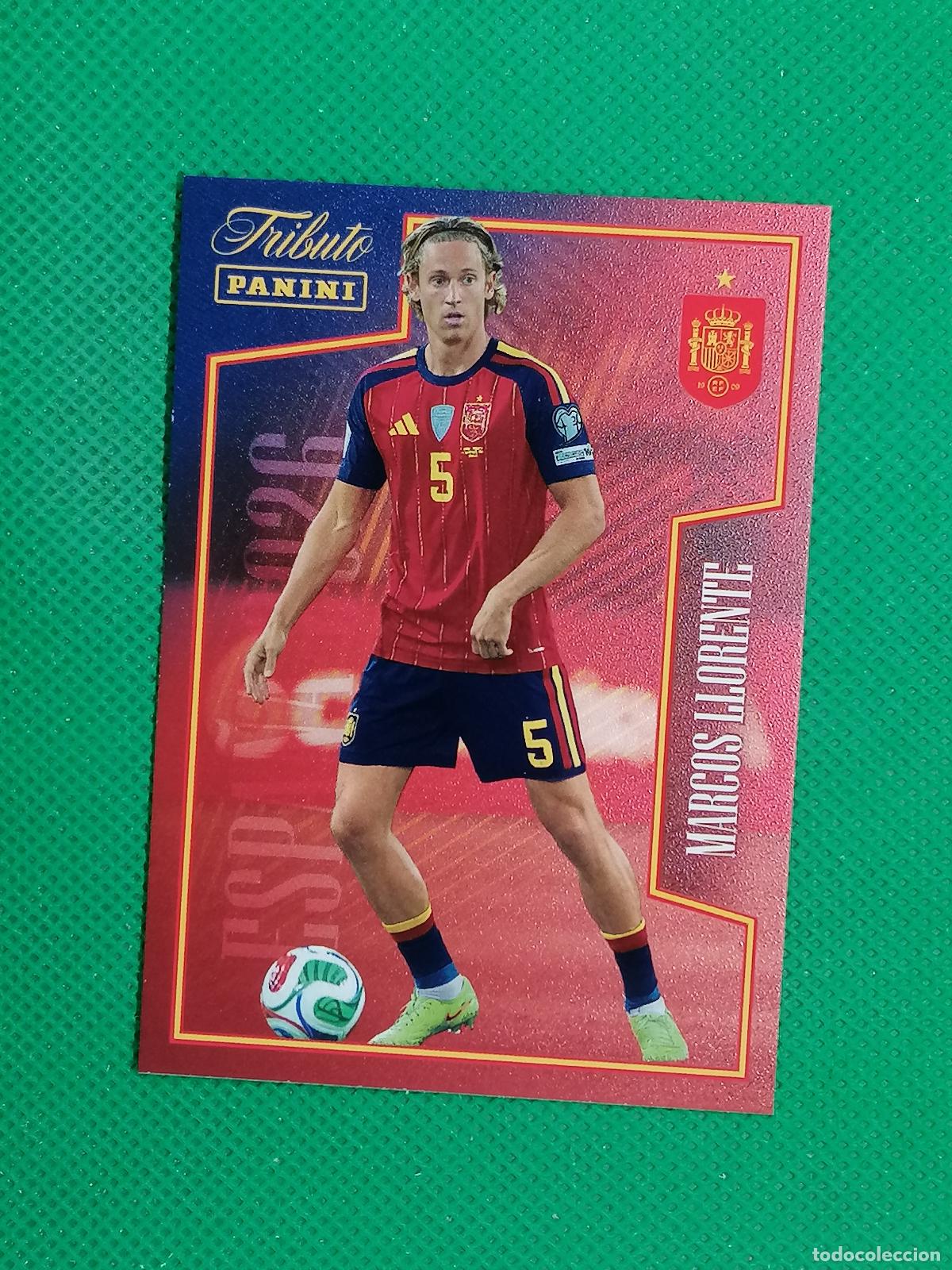 Cromos de f&uacute;tbol: 42 MARCOS LLORENTE ⚽PANINI TRIBUTO SELECCION ESPA&Ntilde;OLA ESPA&Ntilde;A CARD 26 2026⚽