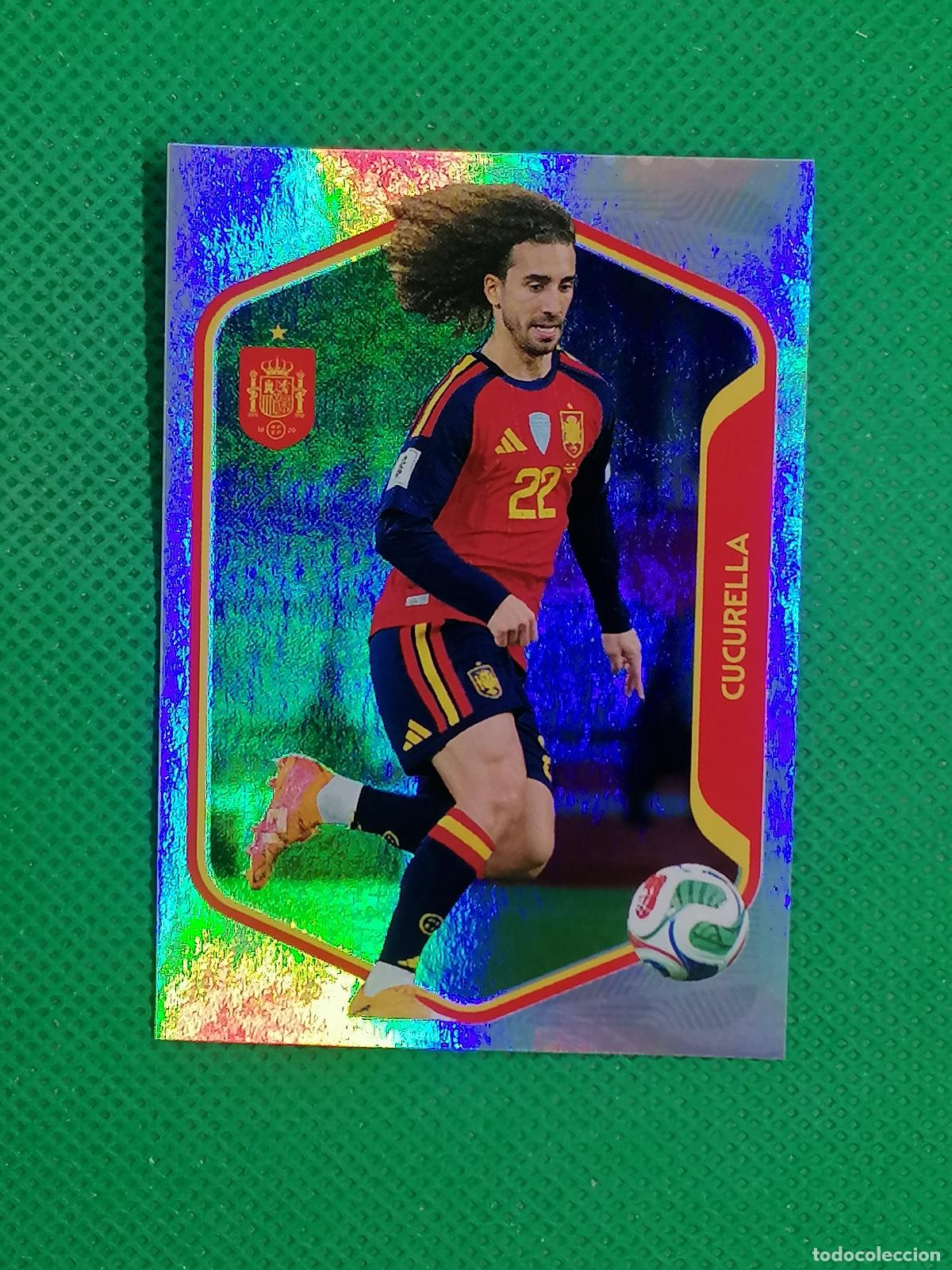 Cromos de f&uacute;tbol: 28 CUCURELLA ⚽ PANINI SELECCION ESPA&Ntilde;OLA ESPA&Ntilde;A SPAIN CARREFOUR 26 2026 ⚽