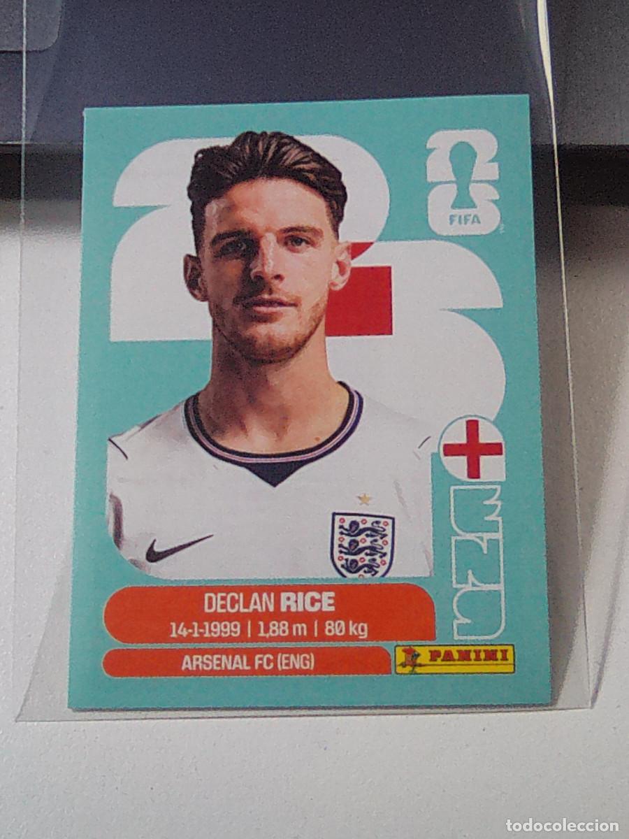 Fu&szlig;ball-Sticker: B29 ENG10 DECLAN RICE ENG 10 INGLATERRA ENGLAND ENG MUNDIAL FIFA WORLD CUP 2026 STICKER PANINI