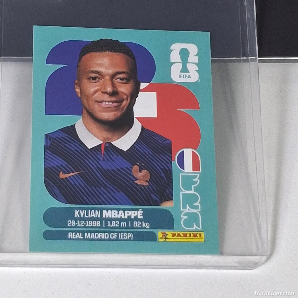 Fu&szlig;ball-Sticker: C1-1 FRA20 KYLIAN MBAPP&Eacute; 20 FRANCIA FRA FRANCE MUNDIAL FIFA WORLD CUP 2026 STICKER PANINI