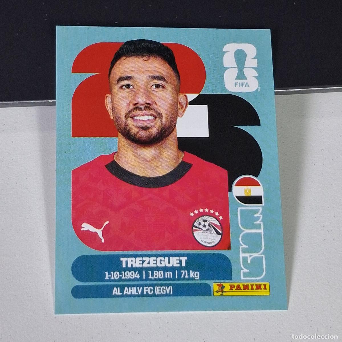 Fu&szlig;ball-Sticker: B2 EGY19 TREZEGUET 19 EGYPTO EGYPT EGY MUNDIAL FIFA WORLD CUP 2026 STICKER PANINI