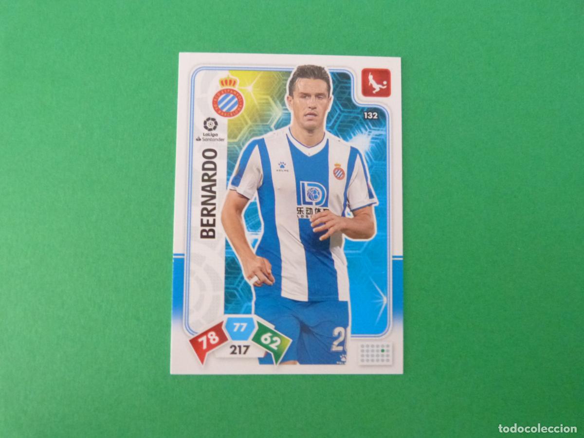 Cromos de f&uacute;tbol: TRADING CARD FUTBOL BERNARDO R.C.D. ESPA&Ntilde;OL-ESPANYOL N&ordm; 132 LIGA ADRENALYN XL 2019-2020/19-20 PANINI