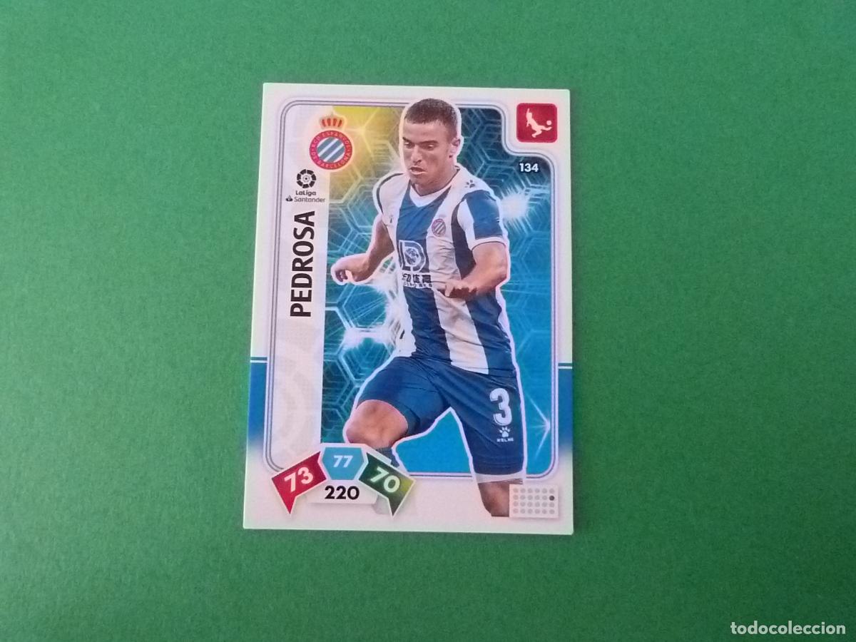 Cromos de f&uacute;tbol: TRADING CARD FUTBOL PEDROSA R.C.D. ESPA&Ntilde;OL-ESPANYOL N&ordm; 134 LIGA ADRENALYN XL 2019-2020/19-20 PANINI