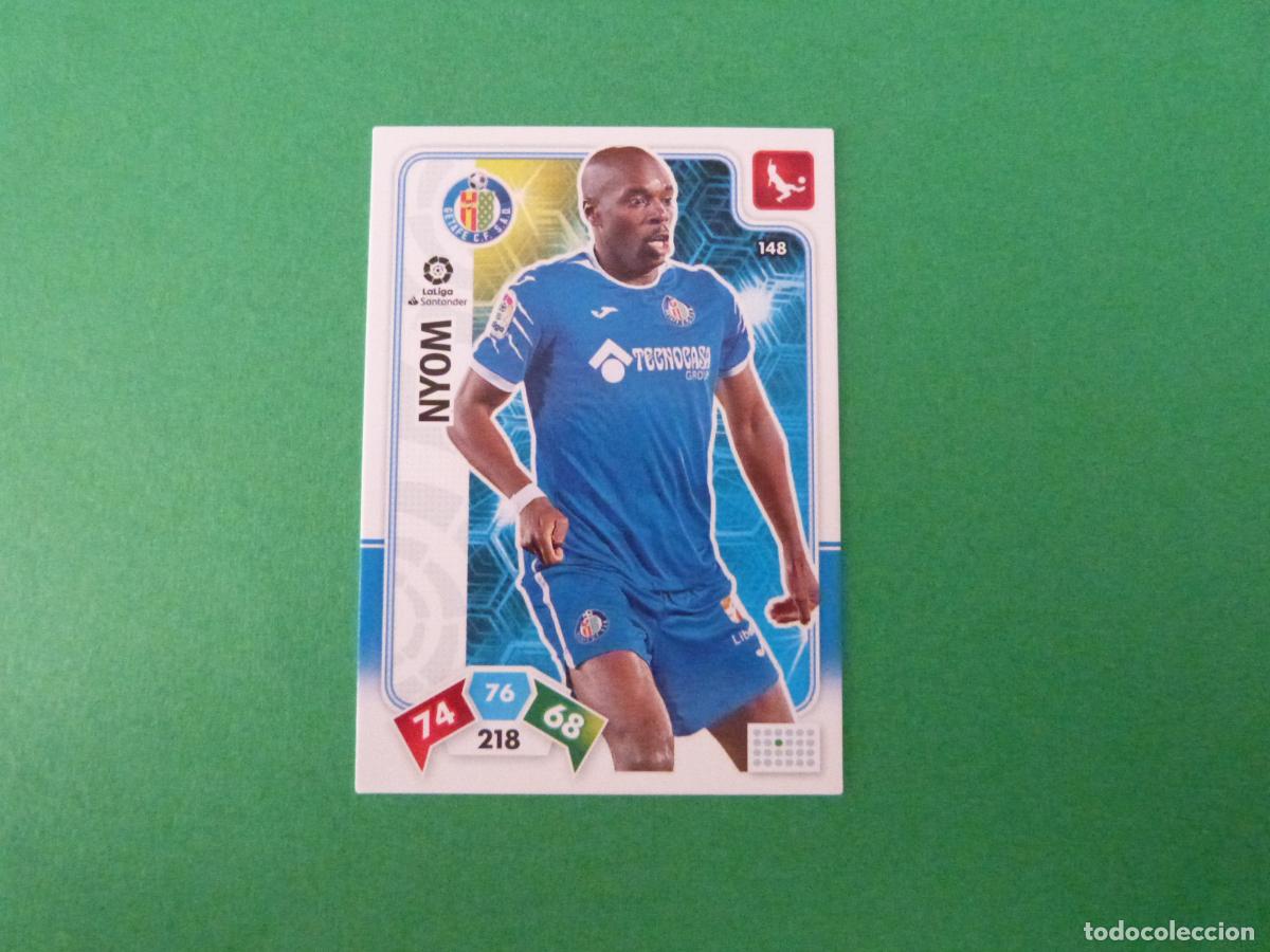 Cromos de f&uacute;tbol: TRADING CARD FUTBOL NYOM GETAFE C.F. N&ordm; 148 LIGA ADRENALYN XL 2019-2020/19-20 PANINI
